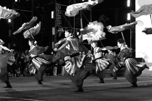 “泉民大舞台”鲁韵黔风·村超村晚嘉年华现场 本版图片均由济南市文化馆提供